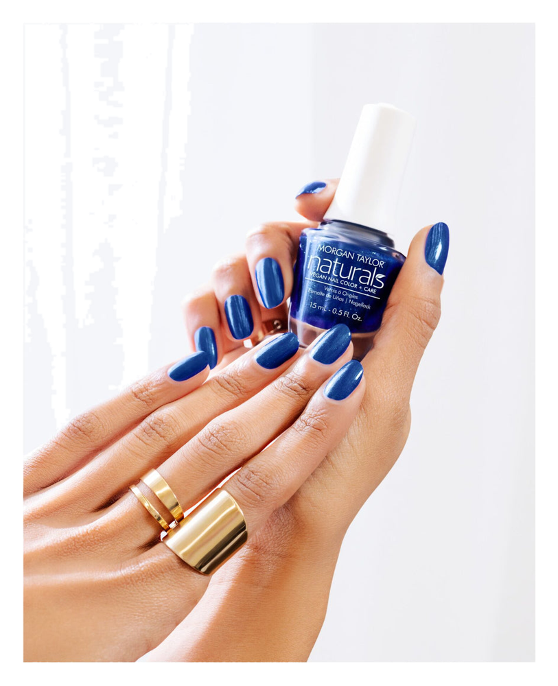 Morgan Taylor Naturals Make A Wish Vegan Nail Color, 15mL (4)