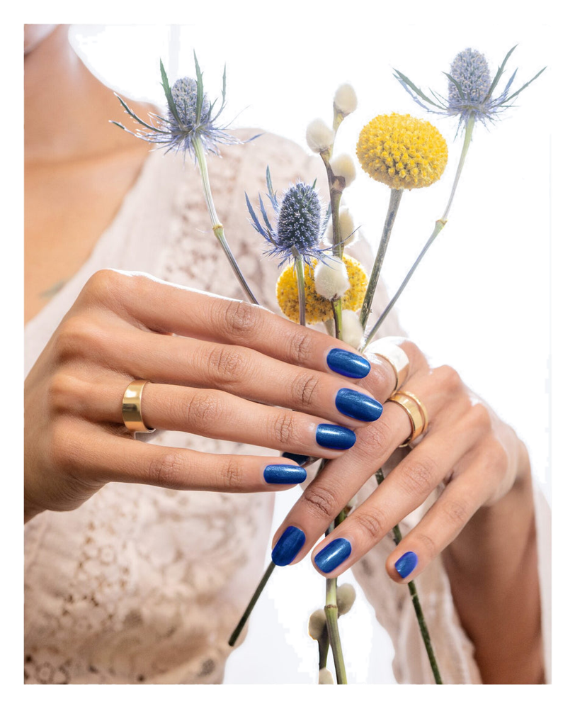 Morgan Taylor Naturals Make A Wish Vegan Nail Color, 15mL (5)