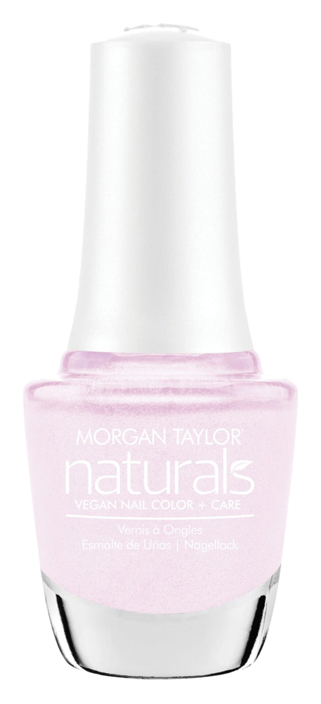 Morgan Taylor Naturals Pretty As A Peony Vegan Nail Color, 15mL