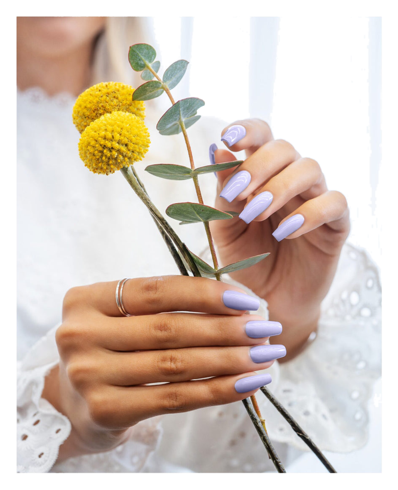 Morgan Taylor Naturals Raining Petals Vegan Nail Color, 15mL (5)