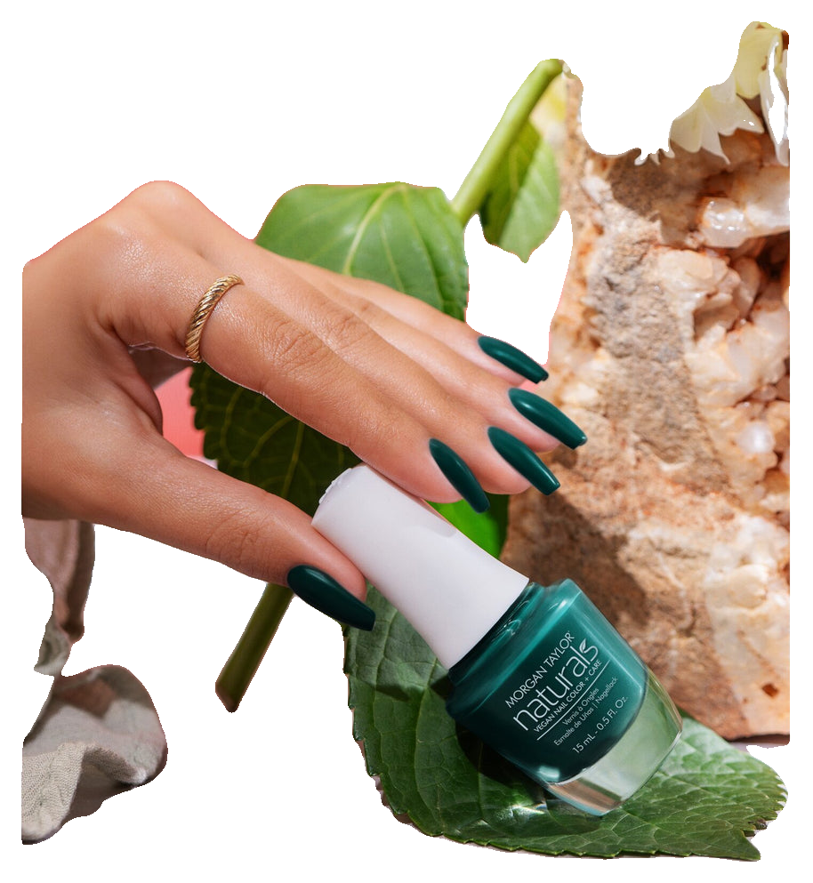 Morgan Taylor Naturals Relax & Reset Vegan Nail Color, 15mL (4)