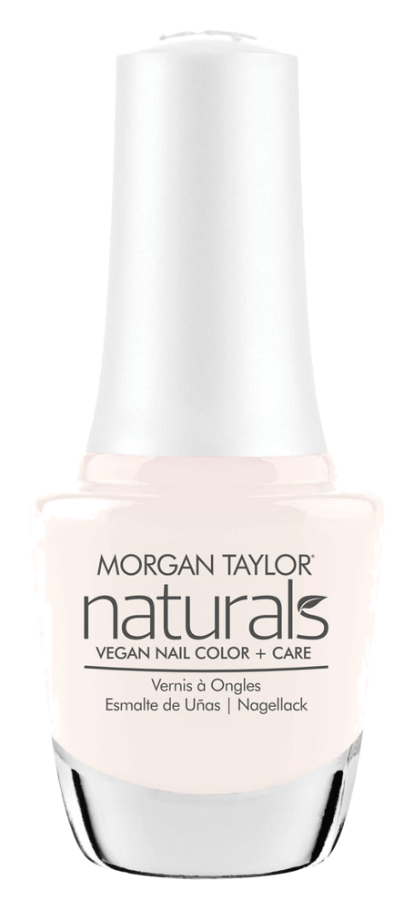 Morgan Taylor Naturals Shine On Vegan Nail Color, 15mL