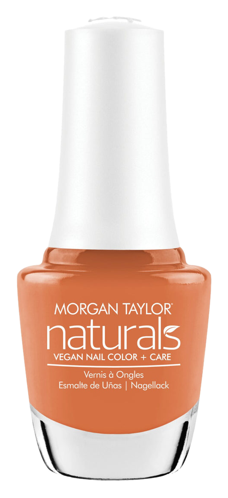 Morgan Taylor Naturals Sunkissed Sweetie Vegan Nail Color, 15mL