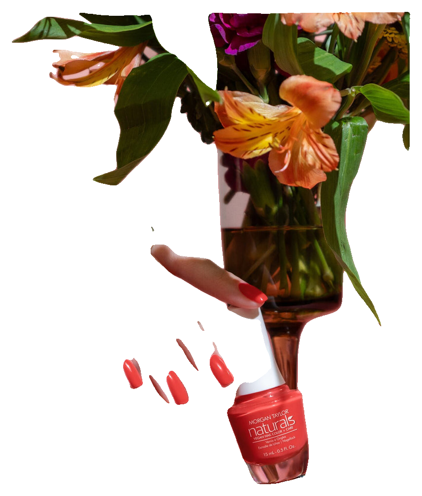 Morgan Taylor Naturals Worth The Wait Vegan Nail Color, 15mL (3)
