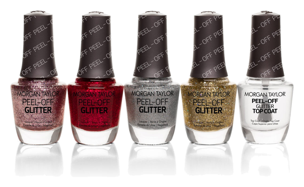 Morgan Taylor Peel-Off Glitter Top Coat, 15mL (4)