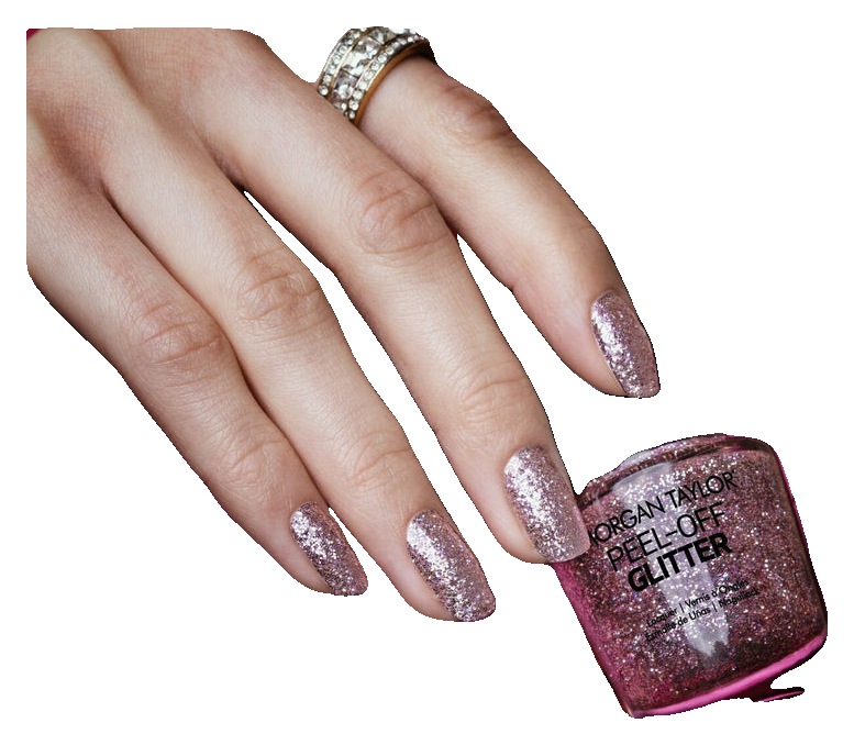 Morgan Taylor Sweetest Thing Peel-Off Glitter, 15mL (5)