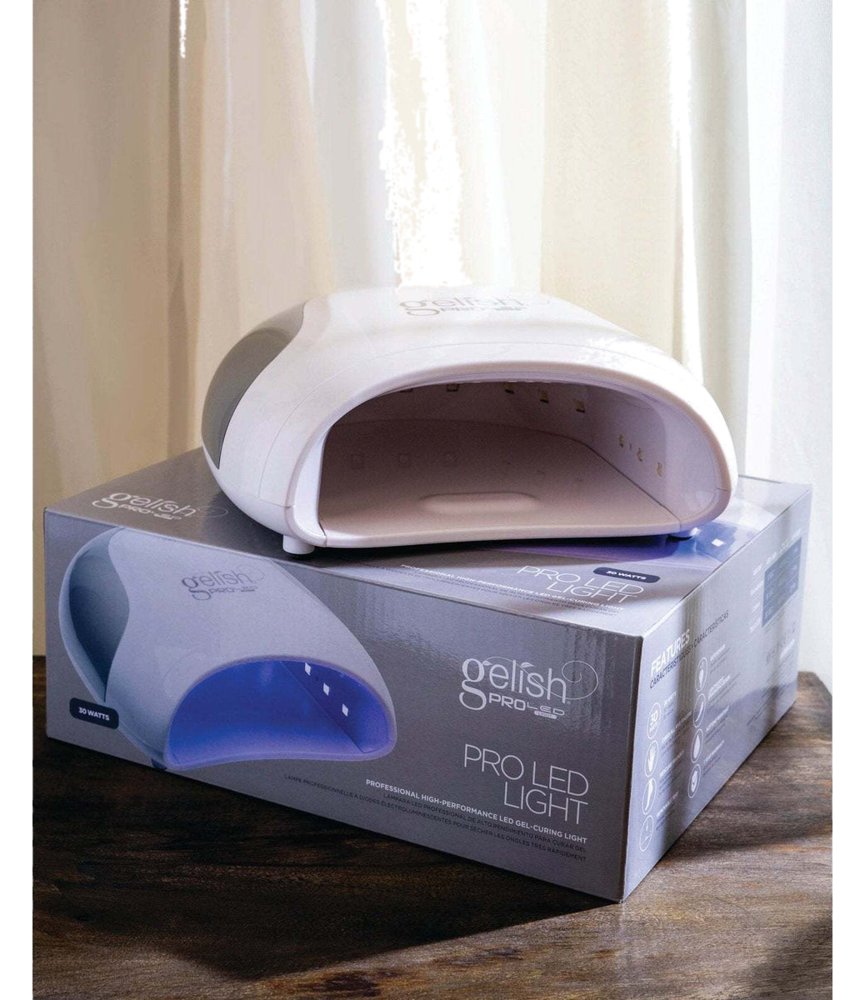 Gelish Pro 30 LED Lamp – Professional Gel Nail Curing Lamp | 30 Watts