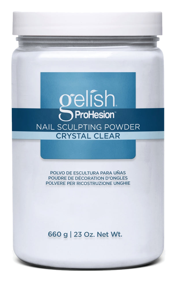 ProHesion Crystal Clear Sculpting Powder – Acrylic Nail Powder | 660g / 23oz