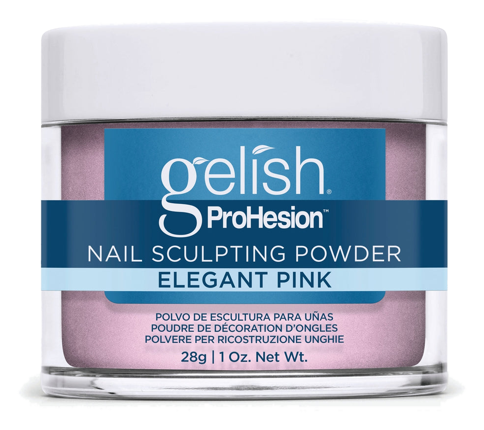 ProHesion Elegant Pink Sculpting Powder – Acrylic Nail Powder | 28g / 0.8oz
