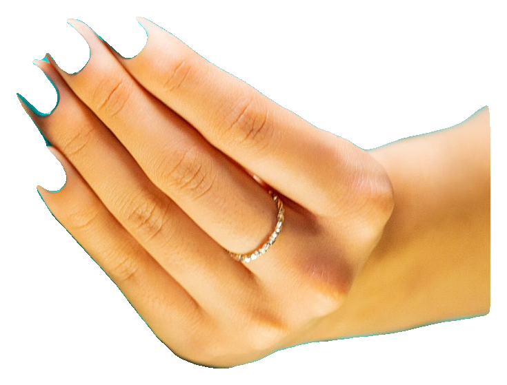 Soft Gel™ Tips - Medium Almond 160CT (6)