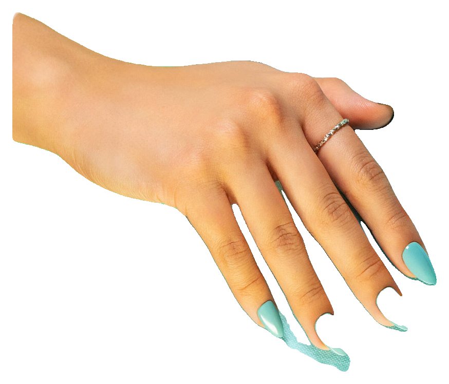 Soft Gel™ Tips - Short Almond 160CT (4)