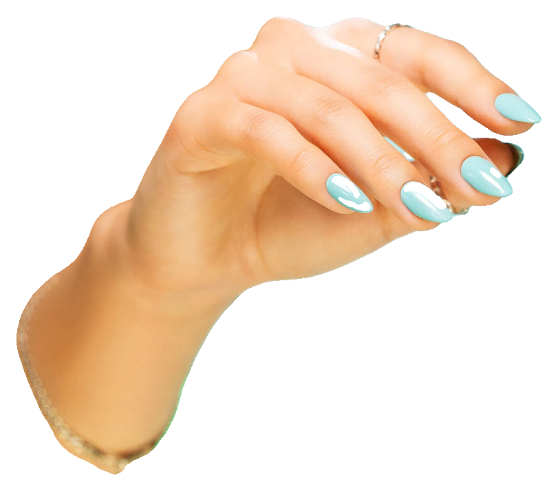 Soft Gel™ Tips - Short Almond 640CT (4)