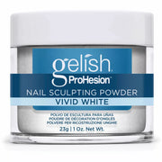 GELISH PROHESION NAIL SCULPTING POWDER VIVID WHITE, 0.8 0Z - Gelish Dip Powder