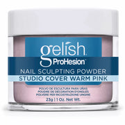 GELISH PROHESION NAIL SCULPTING POWDER STUDIO COVER WARM PINK, 0.8 0Z - Gelish Dip Powder