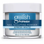 HARMONY PROHESION NAIL SCULPTING POWDER XPRESS WHITE, 3.7 0Z - Gelish Dip Powder