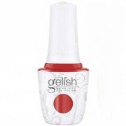 Gelish Gel Polish – God Im Sophisticated | Coral Red Crème | Soak Off 15ml | 21 Days Chip-Free