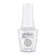 Gelish Gel Polish – Dreaming Of Gleaming | Dense Silver Metallic | Soak Off 15ml | 21 Days Chip-Free