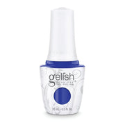 Gelish Gel Polish – Making Waves | Bright Cobalt Blue Crème | Soak Off 15ml | 21 Days Chip-Free