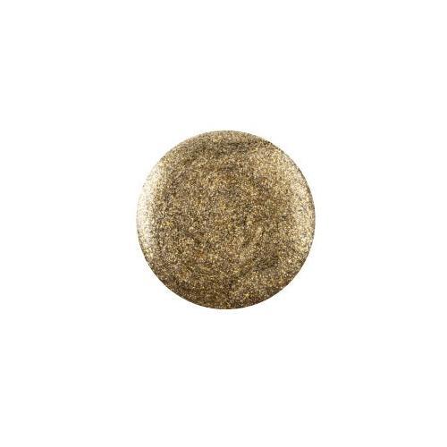 Gelish Gel Polish – Ice Cold Gold | Fine Gold Glitter | Soak Off 15ml | 21 Days Chip-Free