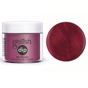 Gelish Dip Powder – Im So Hot | Fiery Orange Red | Vegan Nail Dip System 23g
