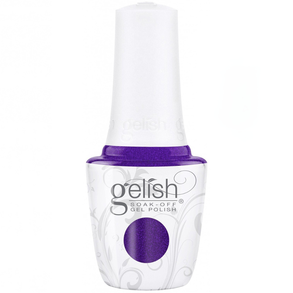 Gelish Gel Polish – Carraway's Story | Rich Deep Blue Shimmer | Soak Off 15ml | 21 Days Chip-Free