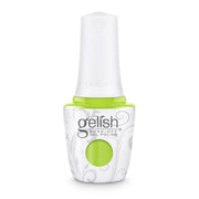 Gelish Gel Polish – Limonade In The Shade | Neon Lime Green Crème | Soak Off 15ml | 21 Days Chip-Free