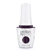 Gelish Gel Polish – Don't Let The Frost Bite | Dark Blue-Purple Crème | Soak Off 15ml | 21 Days