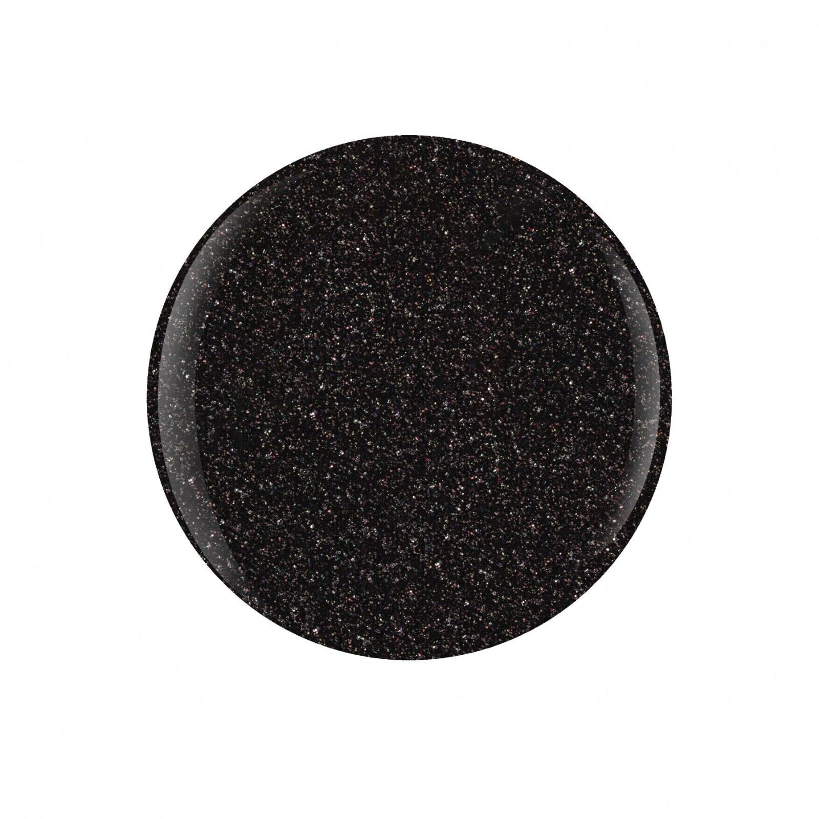 Gelish Gel Polish – The Sparkle In Her Eyes | Black Shimmer | Soak Off 15ml | 21 Days Chip-Free