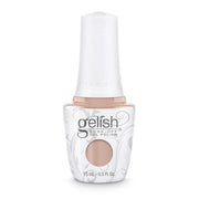 Gelish Gel Polish – She's A Natural | Warm Taupe Crème | Soak Off 15ml | 21 Days Chip-Free