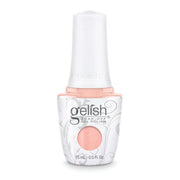 Gelish Gel Polish – Forever Beauty | Warm Nude Peach Crème | Soak Off 15ml | 21 Days Chip-Free