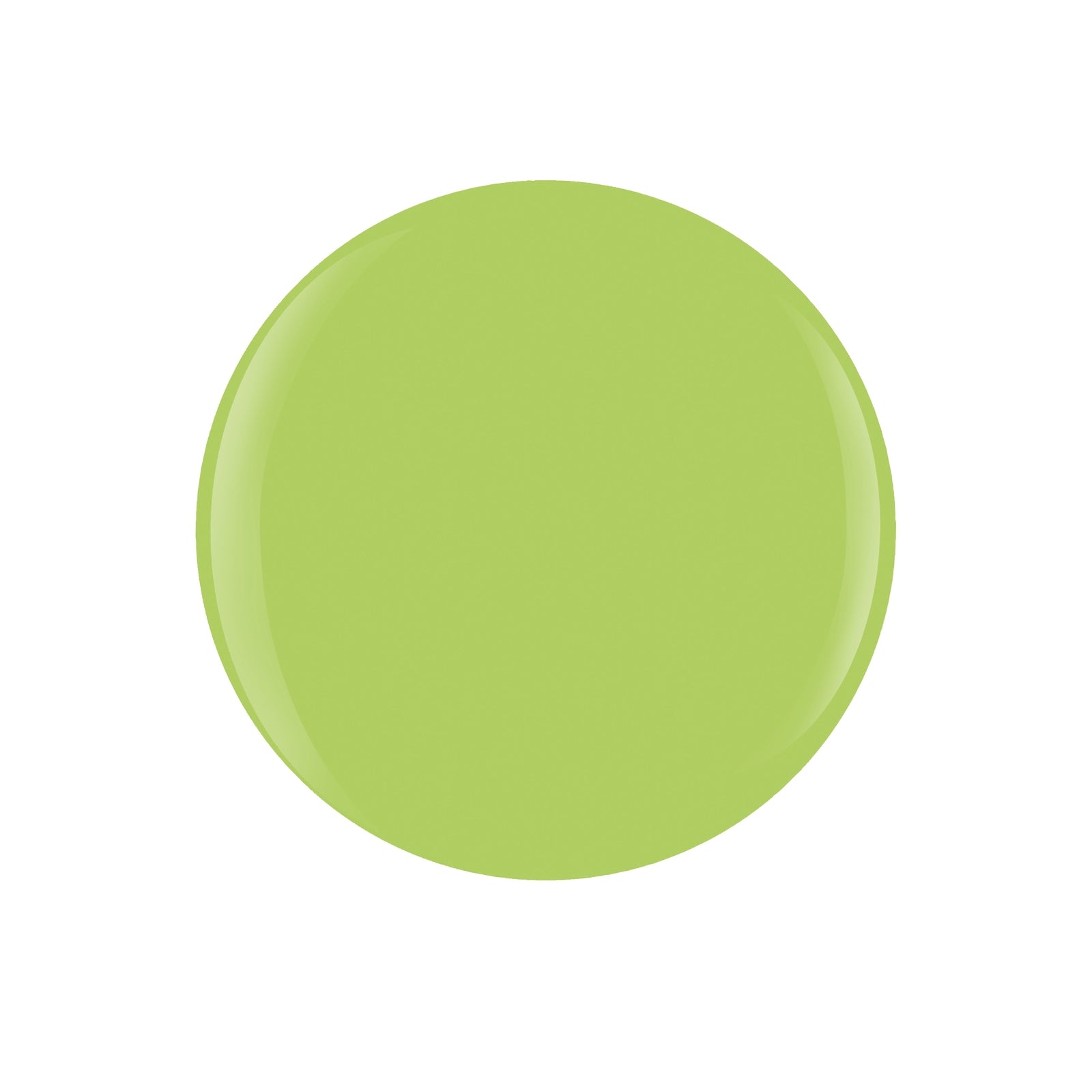 Gelish Gel Polish – Into The Limelight | Neon Yellow-Green Crème | Soak Off 15ml | 21 Days Chip-Free