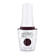 Gelish Gel Polish – Danced And Sangria | Dark Red-Brown Crème | Soak Off 15ml | 21 Days Chip-Free