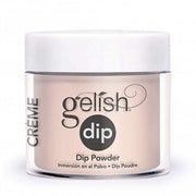 Gelish Dip Powder – Need A Tan | Warm Golden Nude | Vegan Nail Dip System 23g
