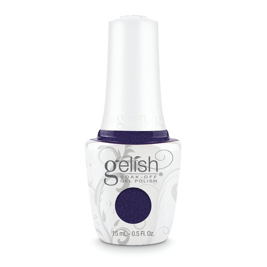 Gelish Gel Polish – Best Face Forward | Blue Shimmer | Soak Off 15ml | 21 Days Chip-Free