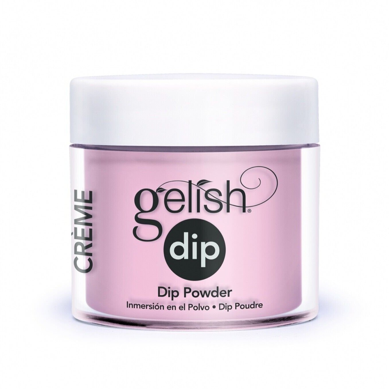 Gelish Dip Powder – Luxe Be A Lady | Deep Rose Gold Metallic | Vegan Nail Dip System 23g