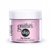 Gelish Dip Powder – Luxe Be A Lady | Deep Rose Gold Metallic | Vegan Nail Dip System 23g