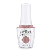 Gelish Gel Polish – Glamour Queen | Rose Gold Metallic | Soak Off 15ml | 21 Days Chip-Free