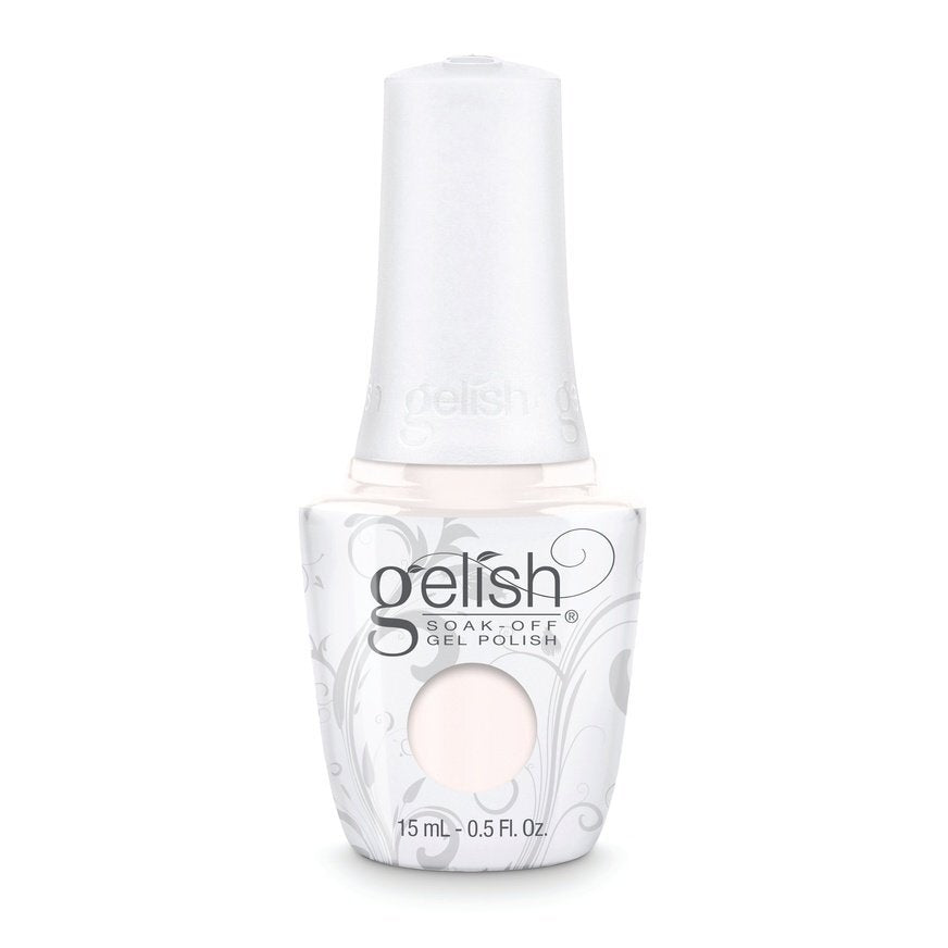 Gelish Gel Polish – Simply Irresistible | French Sheer Pink | Soak Off 15ml | 21 Days Chip-Free