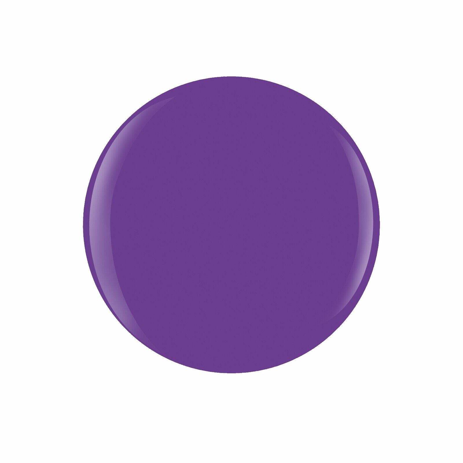 Gelish Gel Polish – One Piece Or Two | Neon Purple Crème | Soak Off 15ml | 21 Days Chip-Free