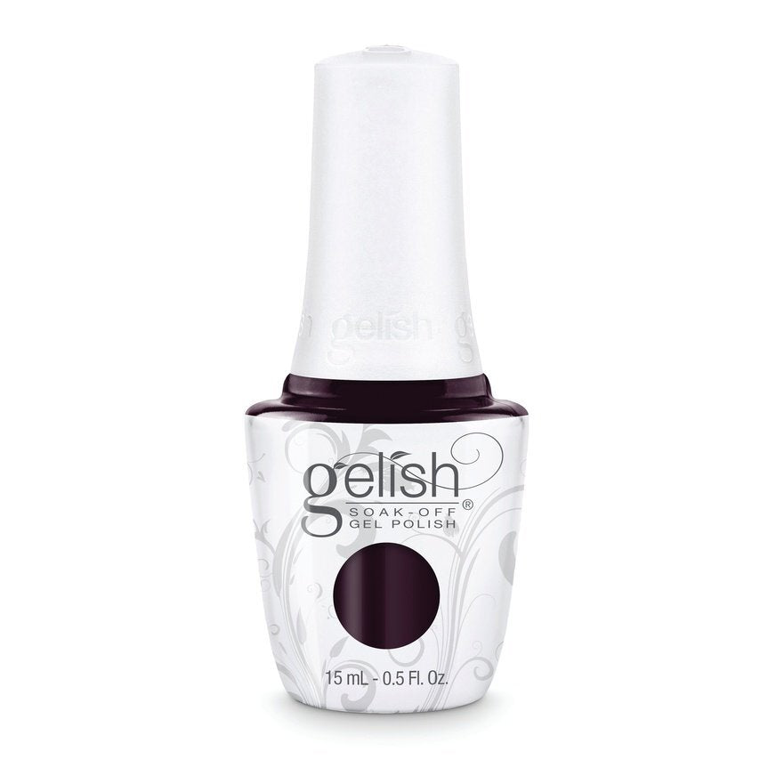 Gelish Gel Polish – Bella's Vampire | Deep Purple Crème | Soak Off 15ml | 21 Days Chip-Free