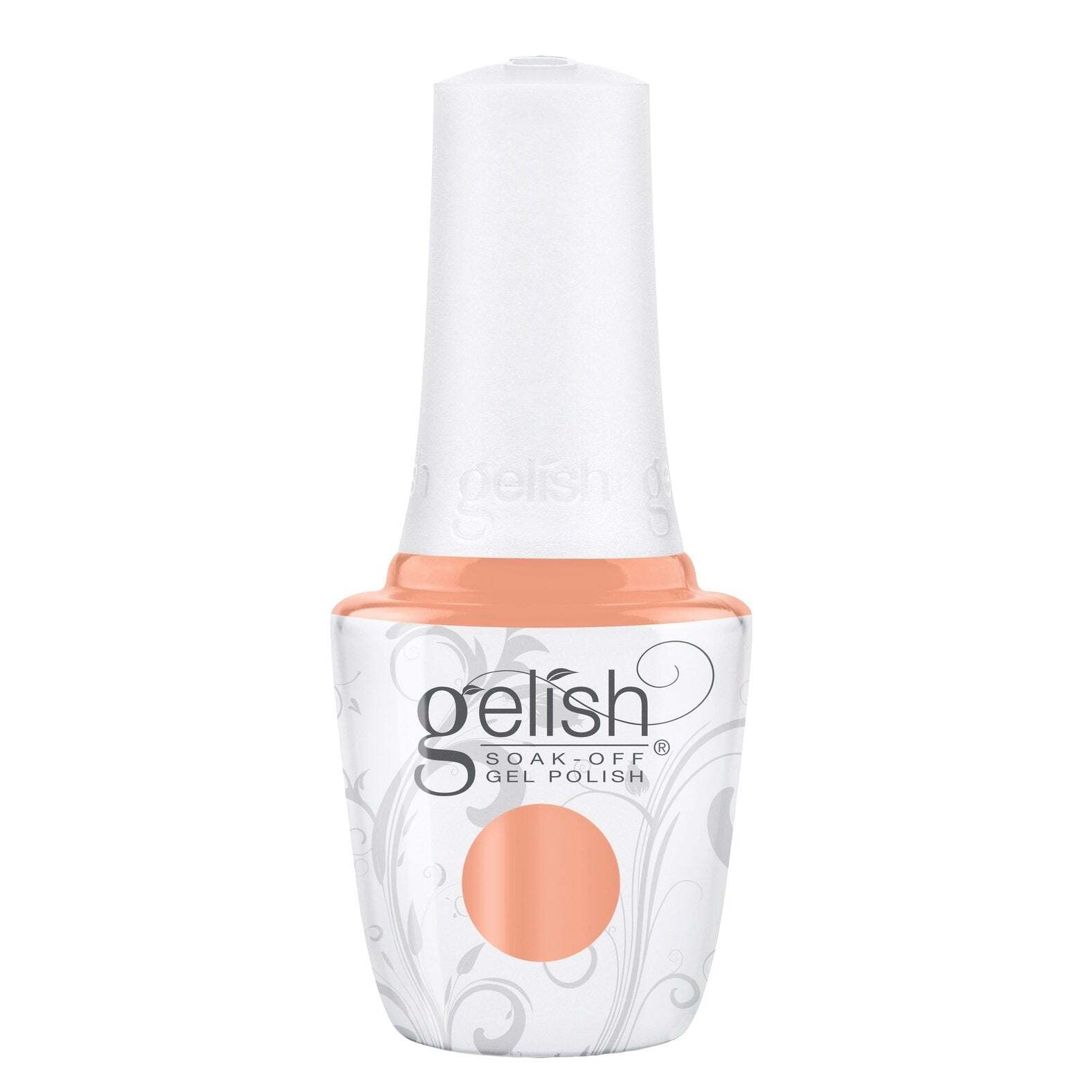 Gelish Gel Polish – It's My Moment | Coral Red Crème | Soak Off 15ml | 21 Days Chip-Free
