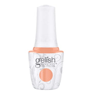 Gelish Gel Polish – It's My Moment | Coral Red Crème | Soak Off 15ml | 21 Days Chip-Free