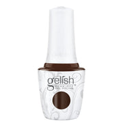 Gelish Gel Polish – Shooting Star | Chocolate Brown Shimmer | Soak Off 15ml | 21 Days Chip-Free