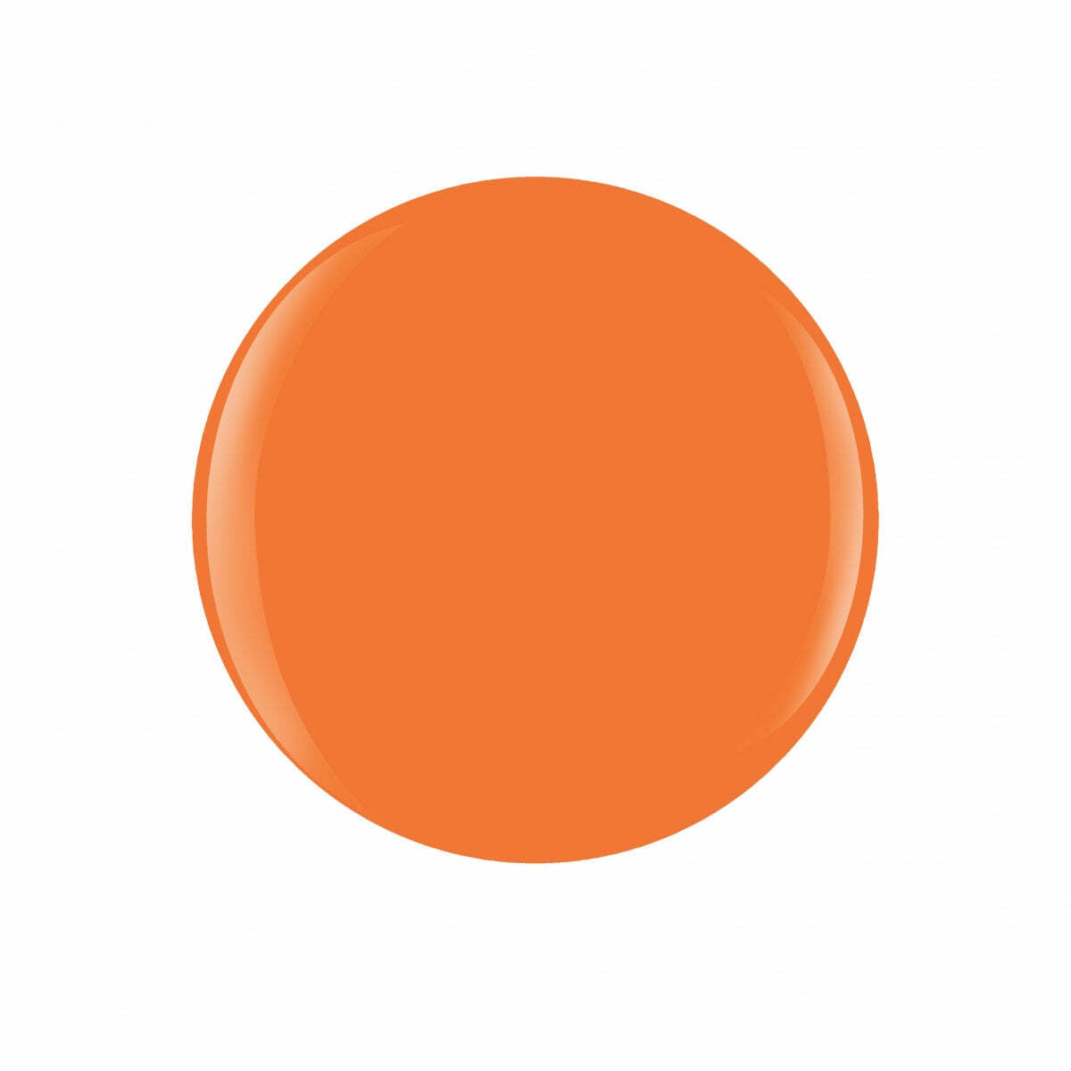 Gelish Gel Polish – You've Got Tan-gerine Lines | Bright Neon Orange Crème | Soak Off 15ml | 21 Days