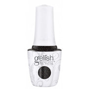 Gelish Gel Polish – The Sparkle In Her Eyes | Black Shimmer | Soak Off 15ml | 21 Days Chip-Free