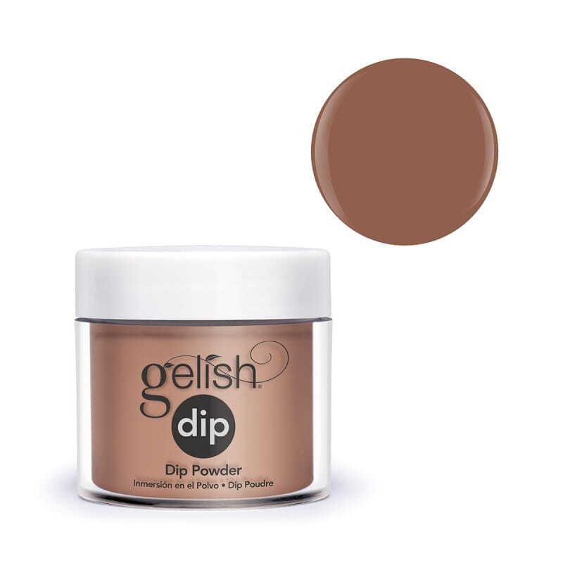 Gelish Dip Powder – Neutral By Nature | Soft Warm Greige | Vegan Nail Dip System 23g