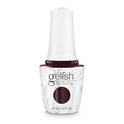 Gelish Gel Polish – The Camera Loves Me | Classic Burgundy Crème | Soak Off 15ml | 21 Days Chip-Free