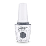 Gelish Gel Polish – Midnight Caller | Grey Shimmer | Soak Off 15ml | 21 Days Chip-Free