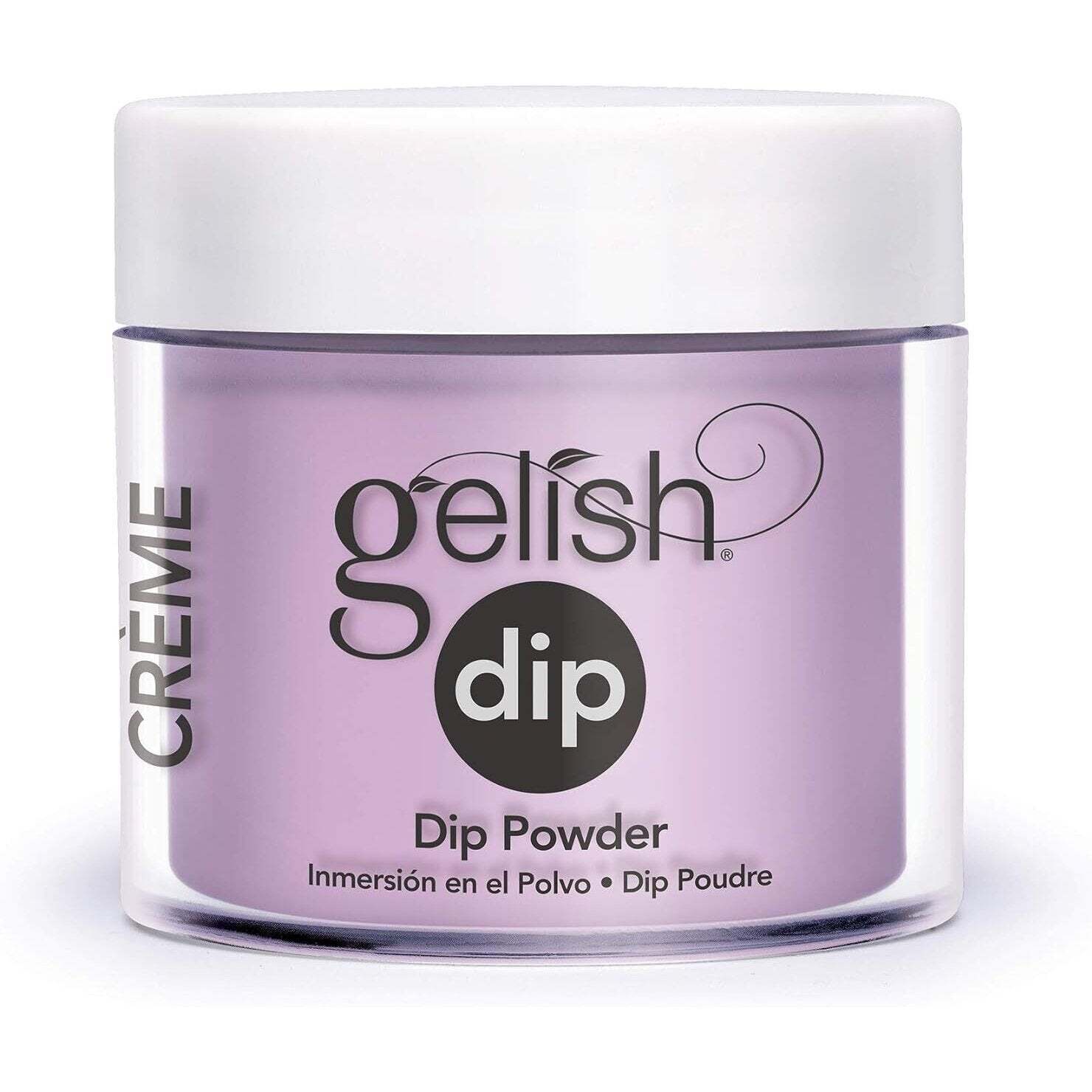Gelish Dip Powder – Invitation Only | Deep Navy Blue | Vegan Nail Dip System 23g