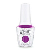 Gelish Gel Polish – Carnaval Hangover | Neon Purple Crème | Soak Off 15ml | 21 Days Chip-Free
